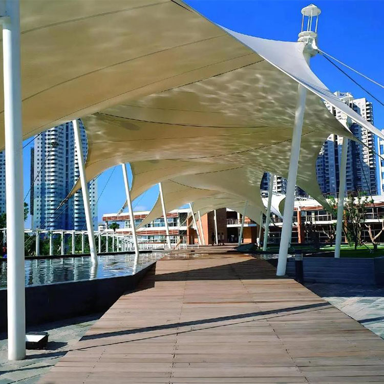 南木林县膜结构景观棚