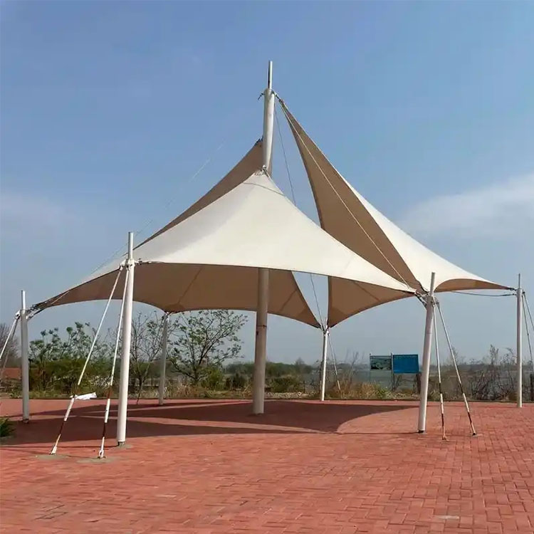 南木林县膜结构景观棚