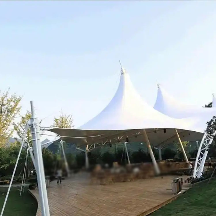 南木林县膜结构景观棚