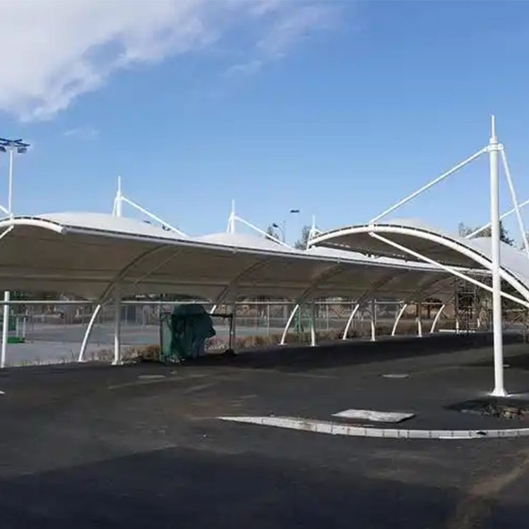 南木林县膜结构电动车棚