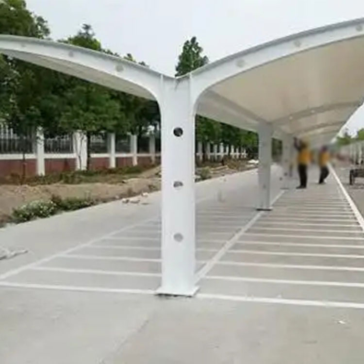 南木林县膜结构电动车棚