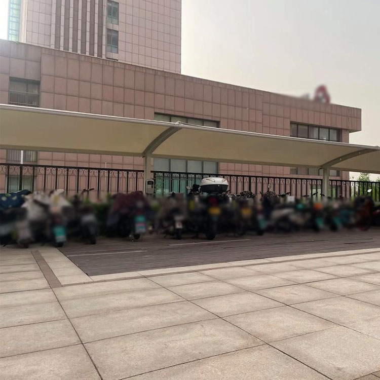 南木林县膜结构电动车棚