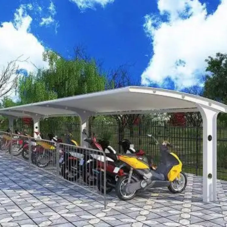 南木林县膜结构电动车棚