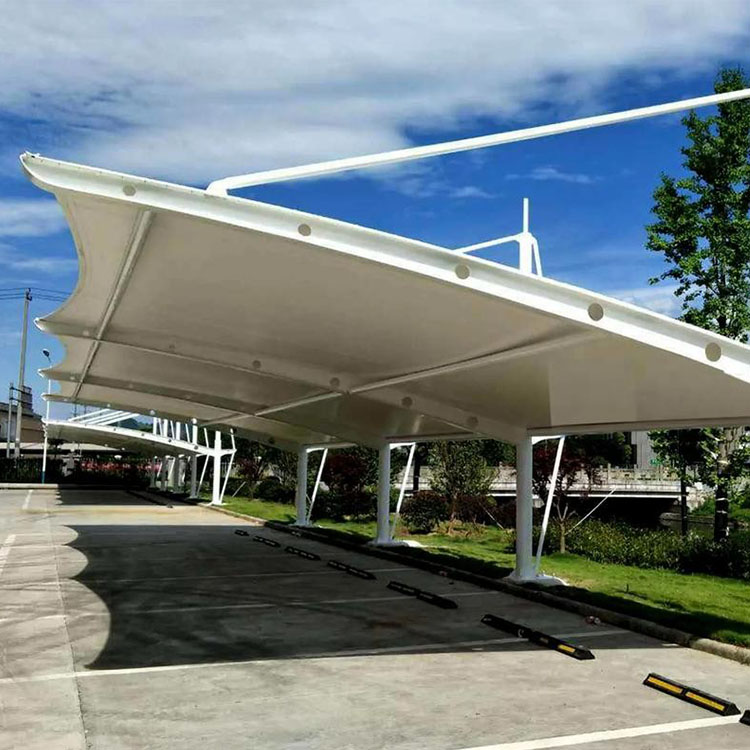 南木林县膜结构汽车棚