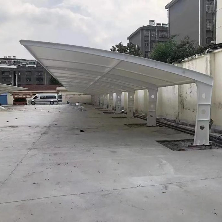 南木林县膜结构汽车棚