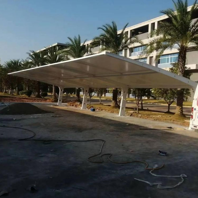 南木林县膜结构汽车棚